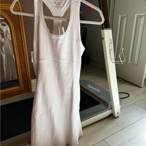 Athleta white tennis dress